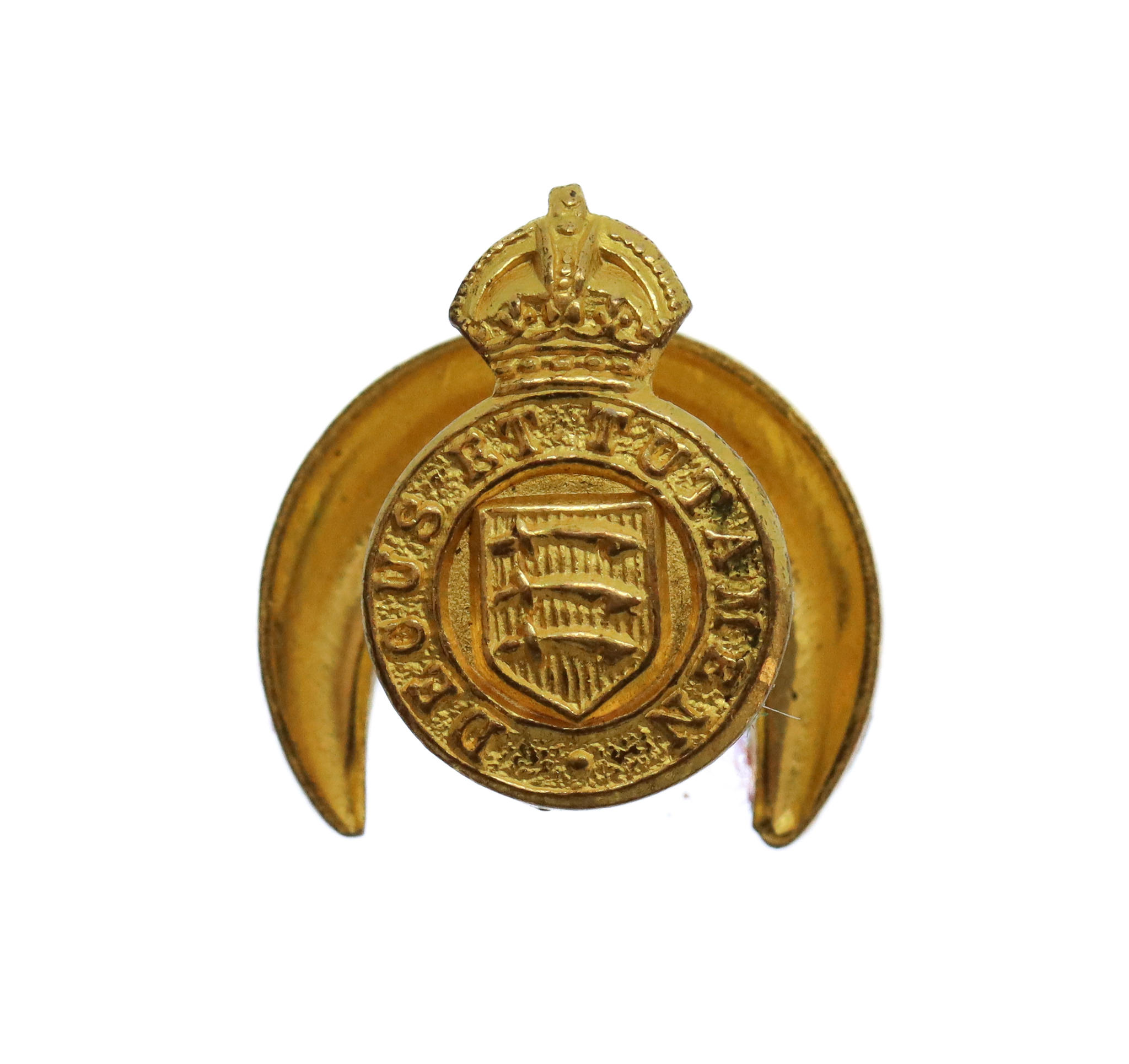 Essex Yeomanry Lapel Badge - King's Crown