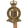 Essex Yeomanry Anodised (Staybrite) Beret Badge - Queen's Crown
