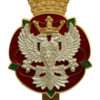 Royal Mercian & Lancastrian Yeomanry Enamelled Cap Badge