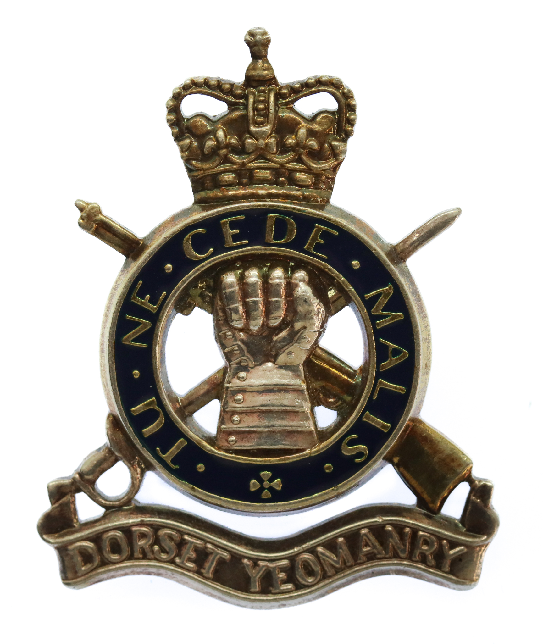 Dorset Yeomanry Cap Badge