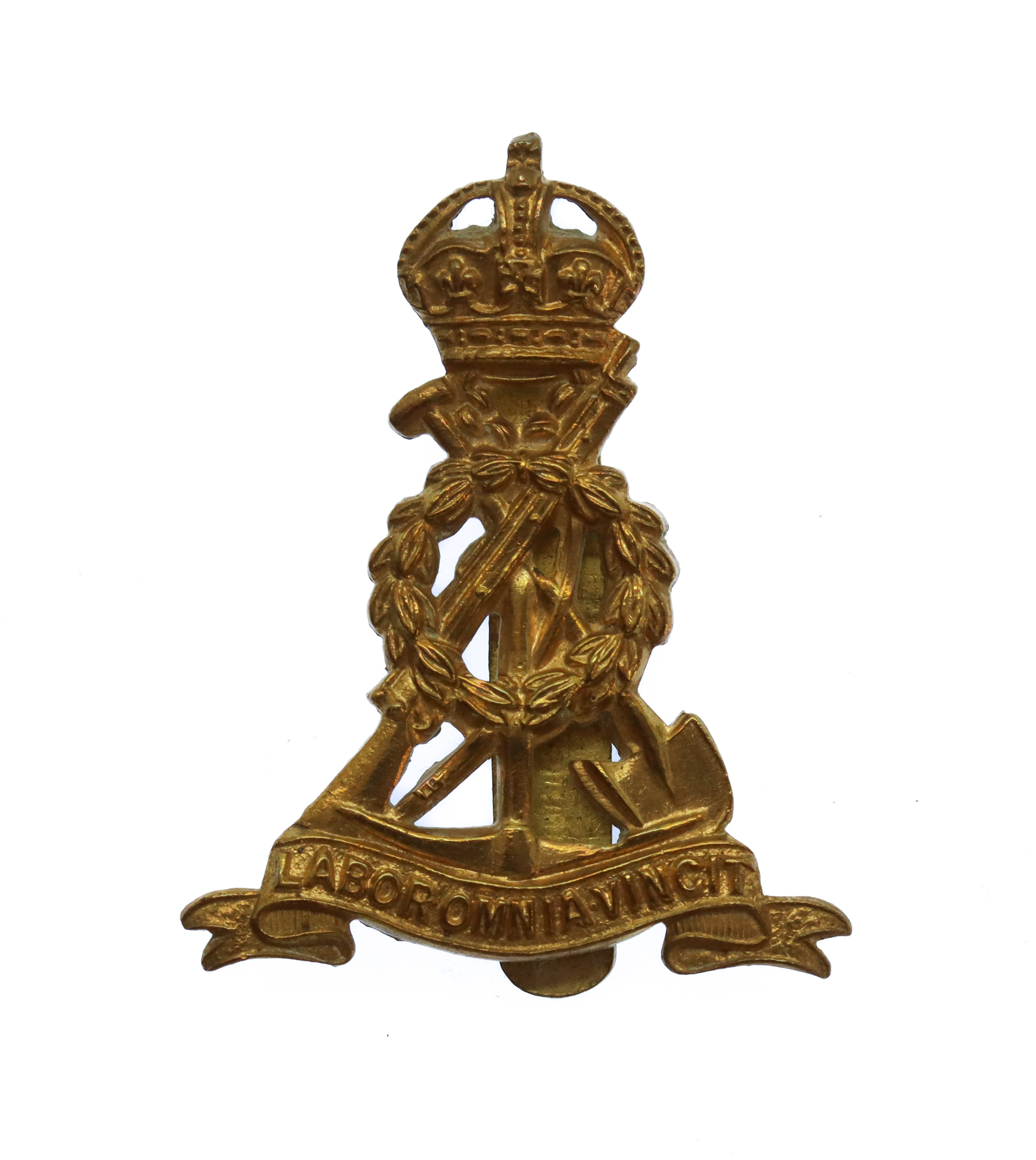 Pioneer Corps Beret Badge - King's Crown