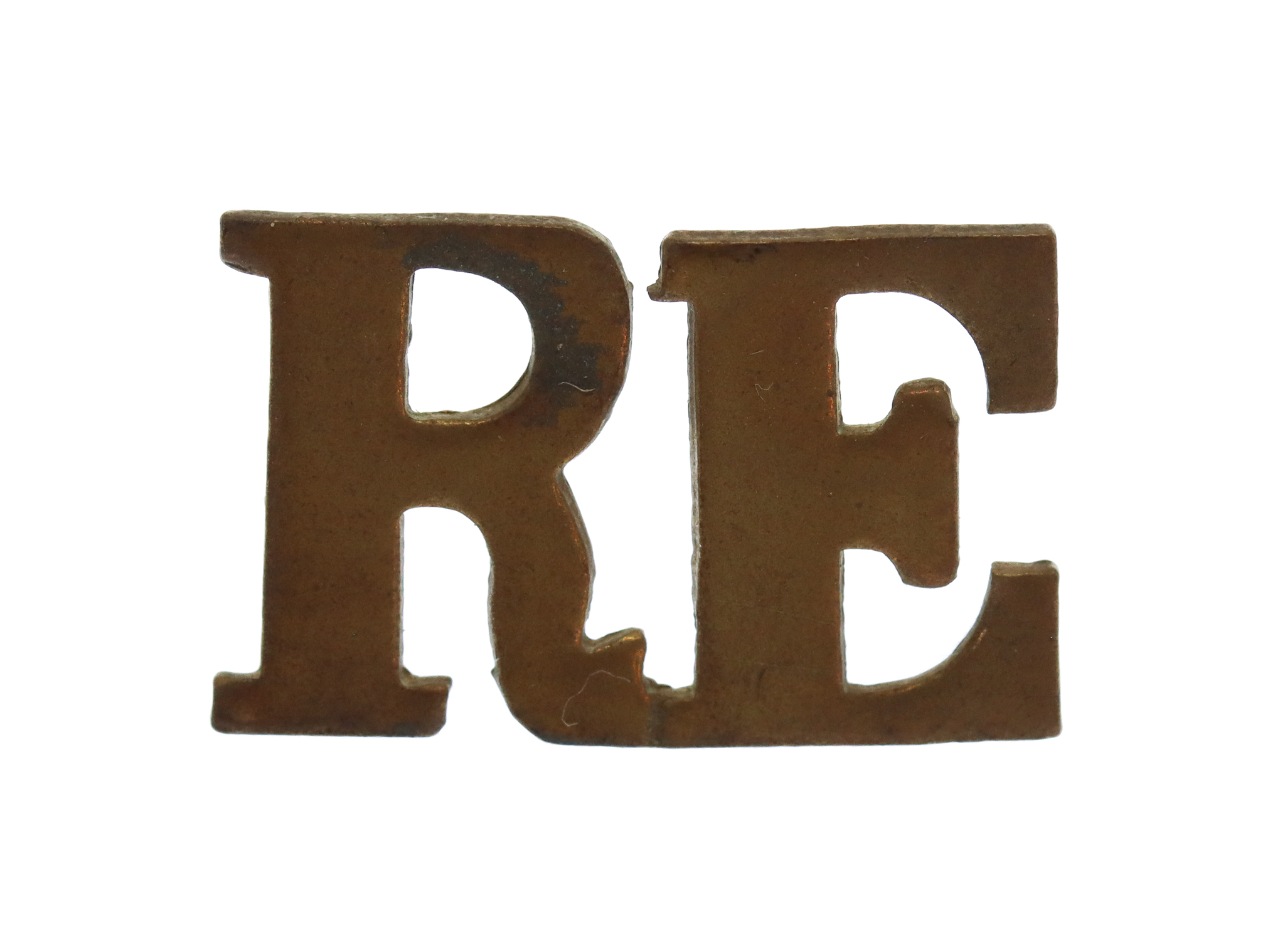 Royal Engineers (R.E.) Shoulder Title