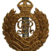 George V Royal Engineers Cap Badge