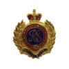 Royal Engineers Association Enamelled Lapel Badge