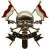 Royal Lancers Post 2015 Enamelled Cap Badge