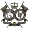 Royal Lancers Chrome Pouch Badge