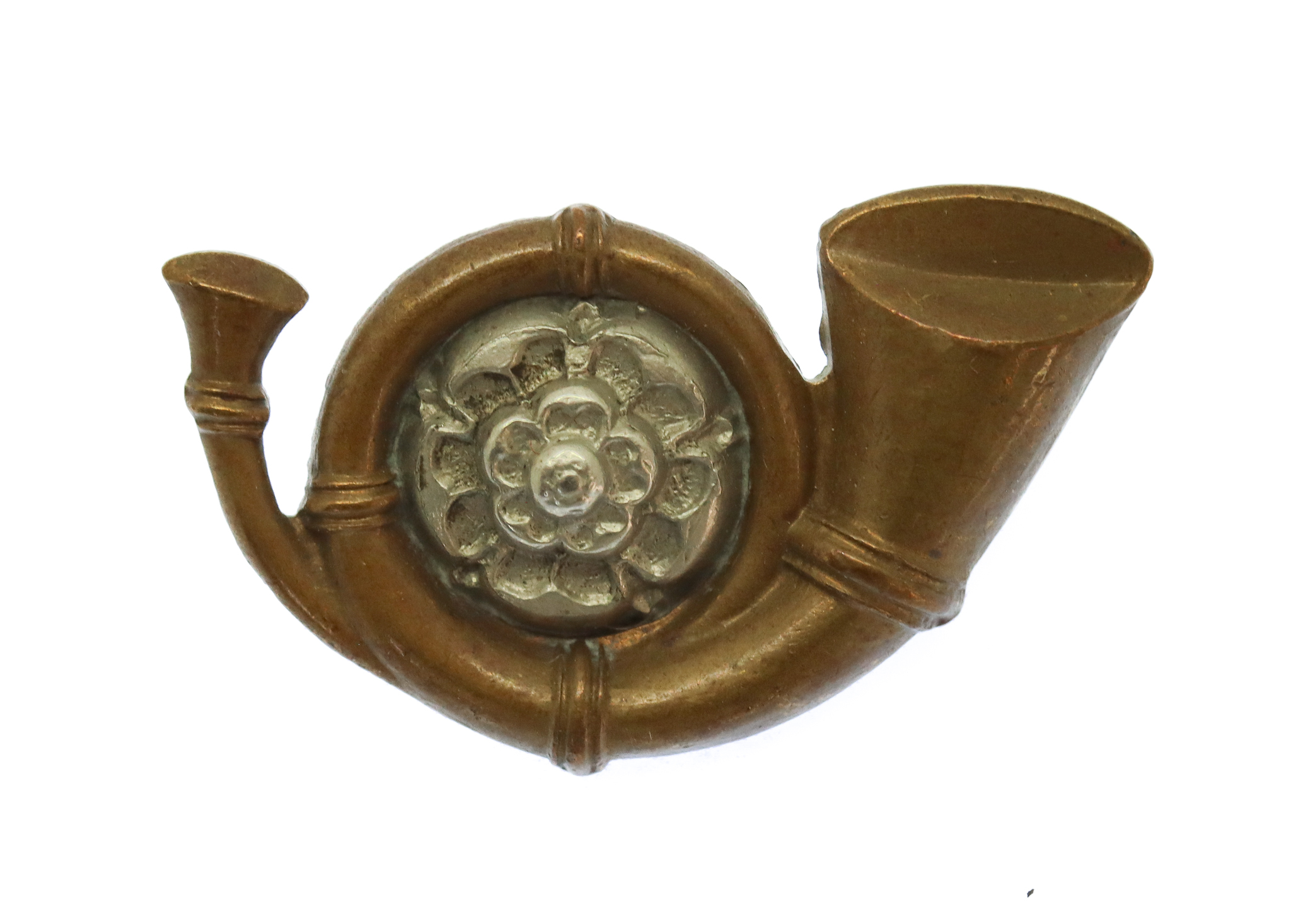 King's Own Yorkshire Light Infantry (K.O.Y.L.I.) Collar Badge