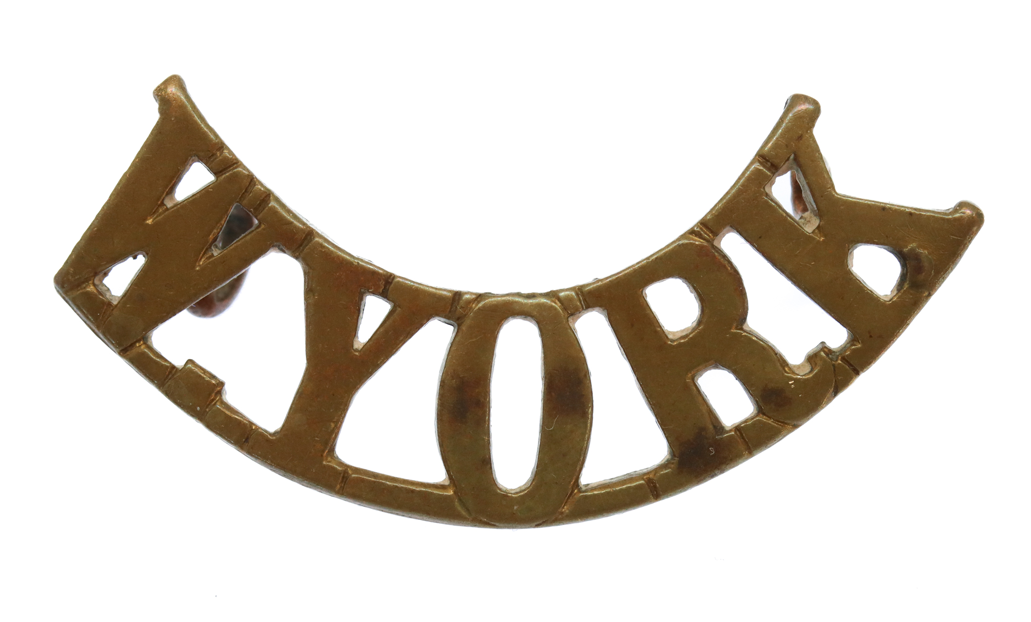 West Yorkshire Regiment (W.YORK) Shoulder Title