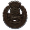 York & Lancaster Regiment WW2 Plastic Economy Cap Badge