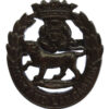 York & Lancaster Regiment Officer's Service Dress Cap Badge