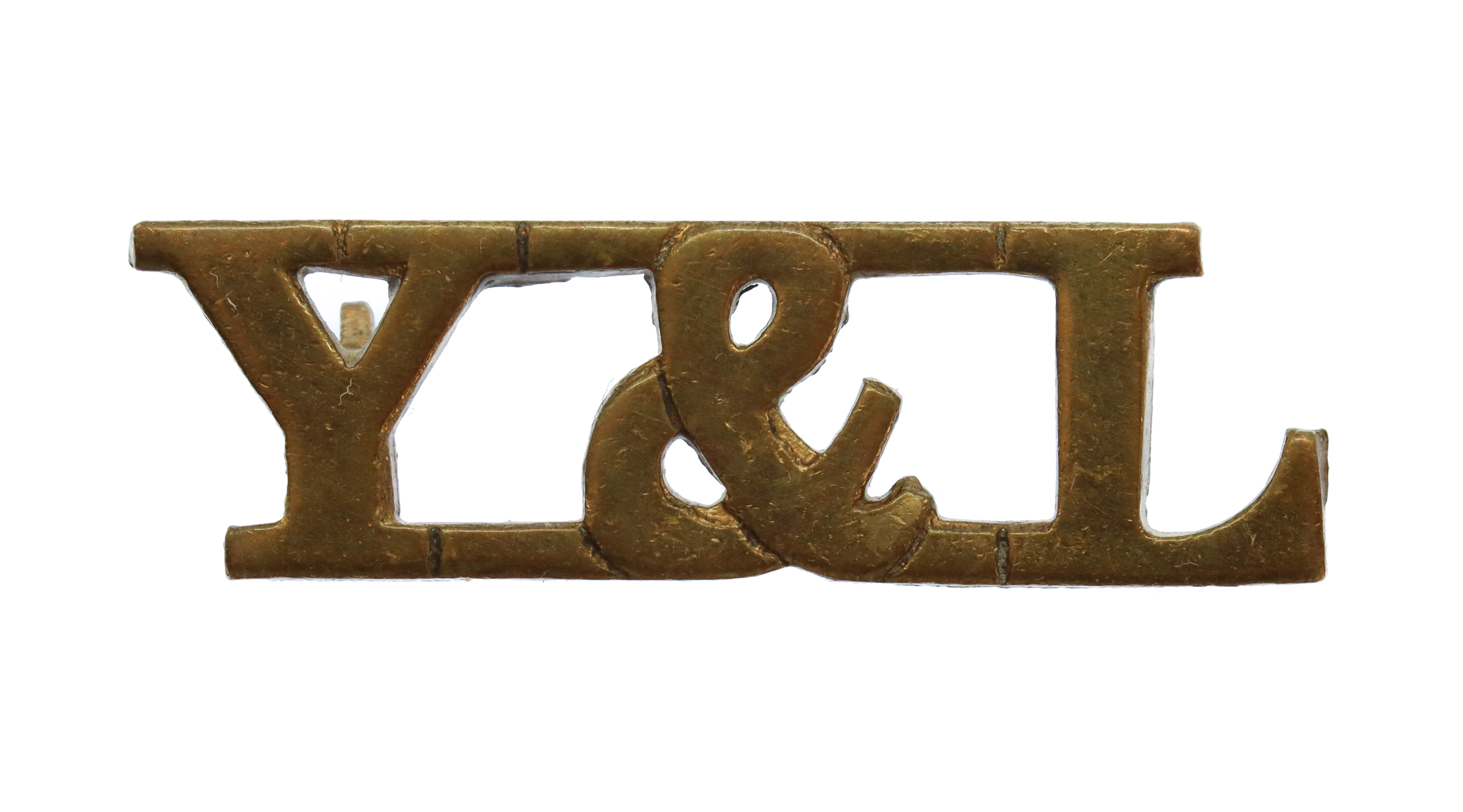 York & Lancaster Regiment (Y&L) Shoulder Title