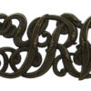 Victorian East Yorkshire Rifle Corps Pouch Badge