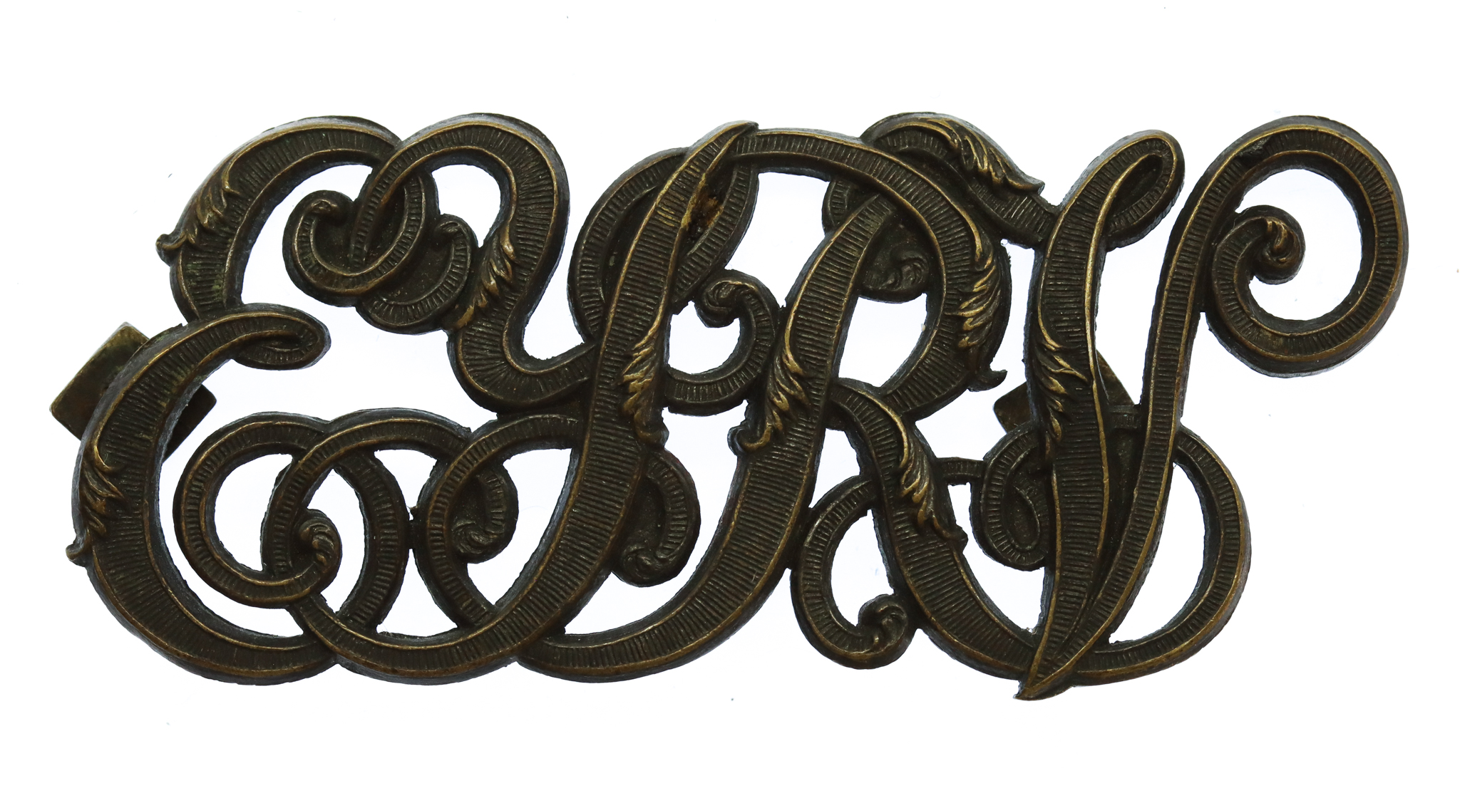 Victorian East Yorkshire Rifle Corps Pouch Badge