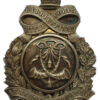 Victorian Huddersfield Rifle Corps Officer's Pouch Belt Plate