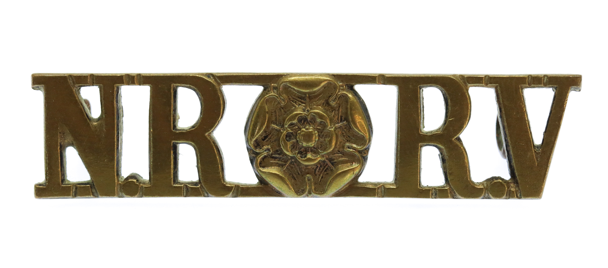 North Riding Rifle Volunteers (NR RV) Shoulder Title