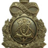 Victorian Mirfield Rifle Corps Officer's Pouch Belt Plate