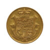 1836 William IV Gold Shield Back Sovereign Coin