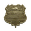 Beverley Borough Police Collar Badge