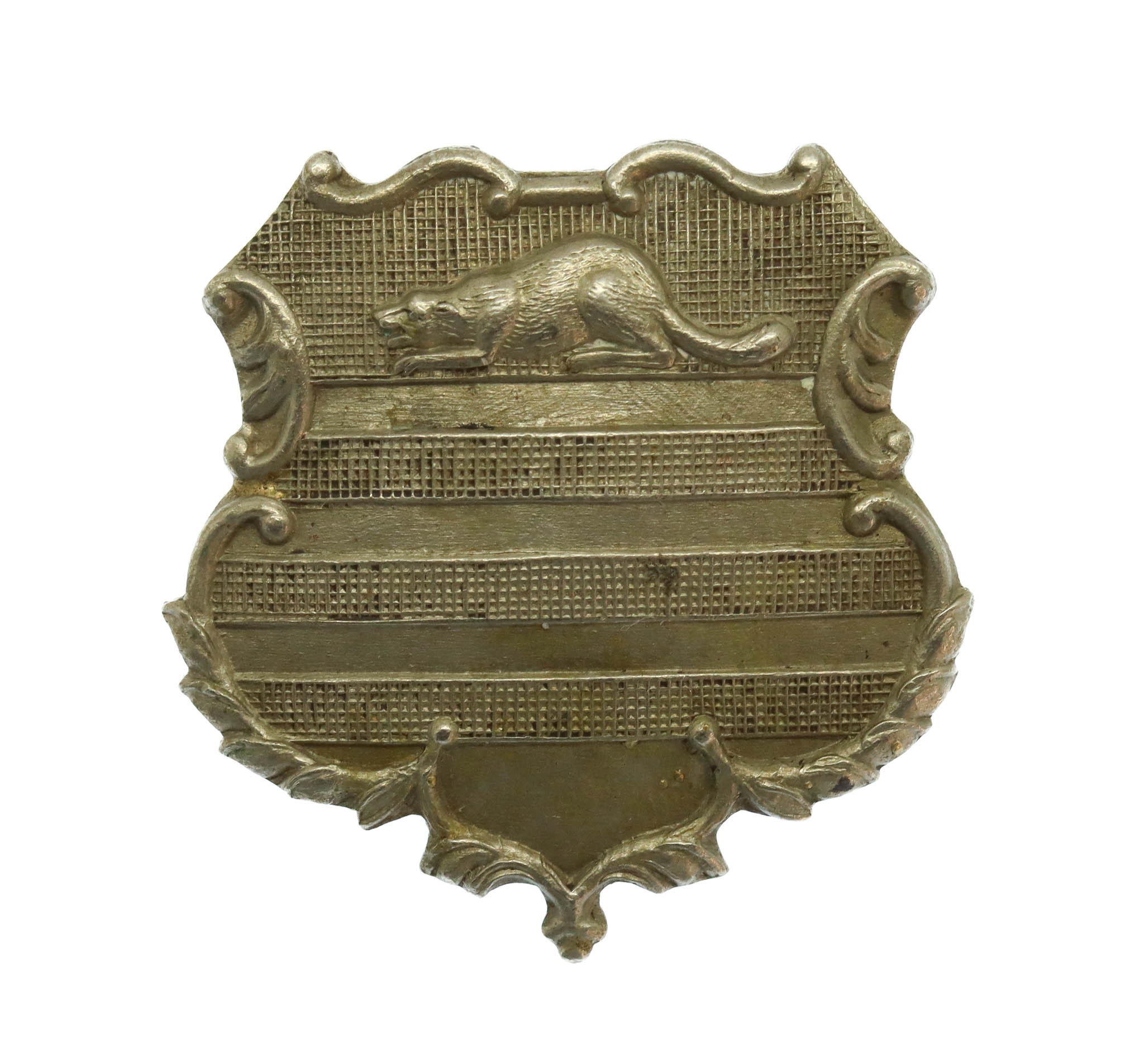 Beverley Borough Police Collar Badge