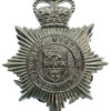 West Mercia Constabulary Helmet Plate - Queen's Crown