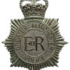 Greater Manchester Police Helmet Plate - Queen's Crown