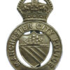 Manchester City Police Cap Badge - King's Crown