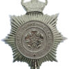 North Yorkshire Police Helmet Plate - Queen's Crown