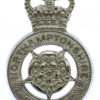 Northamptonshire Police Cap Badge - Queen's Crown