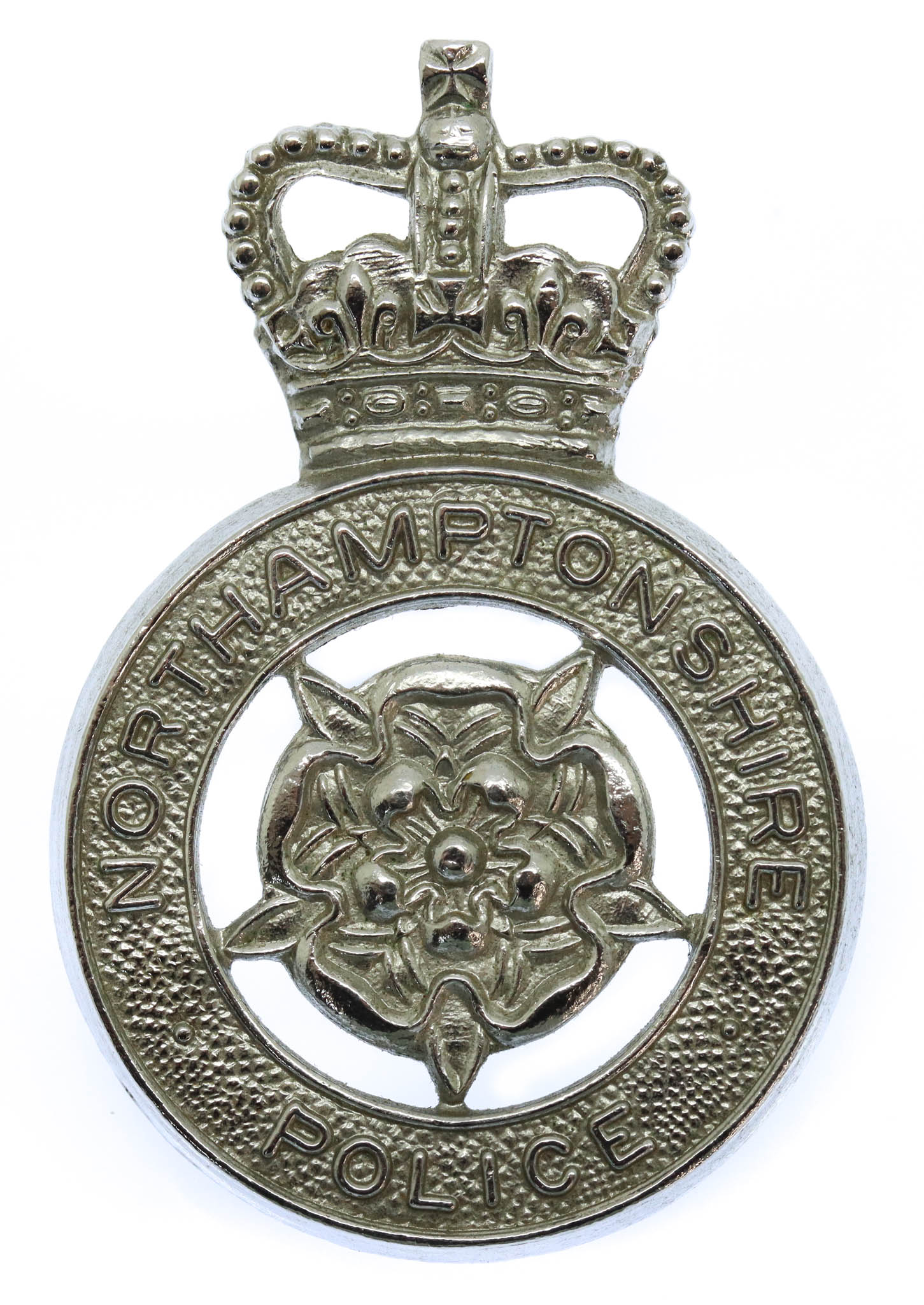 Northamptonshire Police Cap Badge - Queen's Crown