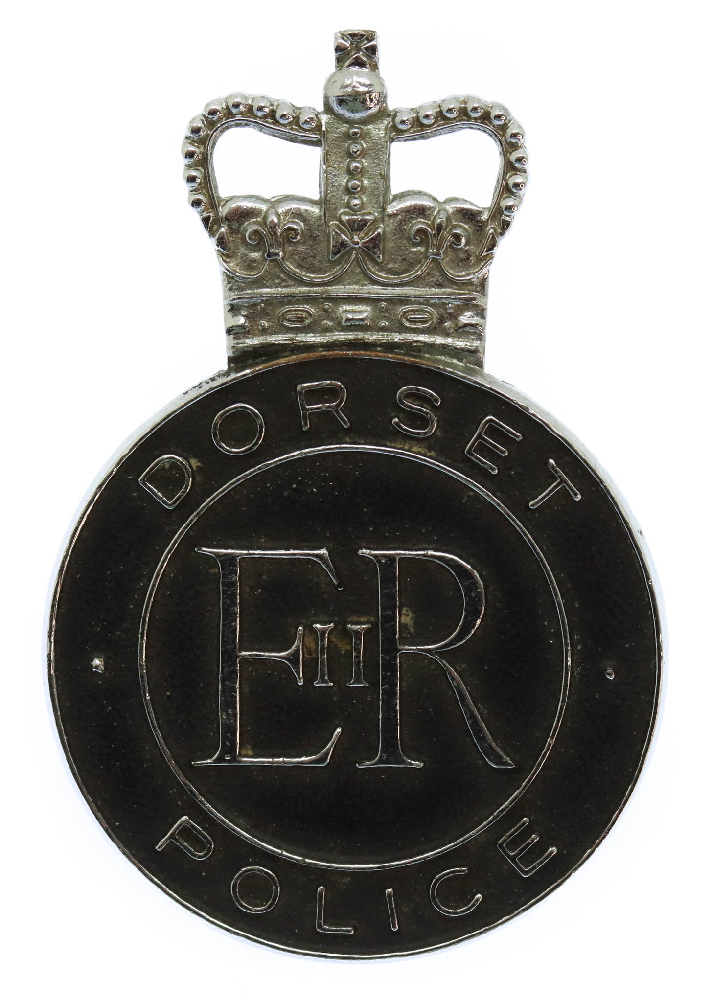Dorset Police Cap Badge - Queen's Crown