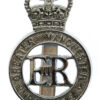 Greater Manchester Police Cap Badge - Queen's Crown