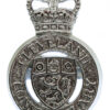 Cleveland Constabulary Cap Badge - Queen's Crown