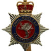 Civil Nuclear Constabulary Enamelled Cap Badge - Queen's Crown
