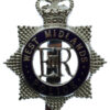 West Midlands Police Enamelled Star Cap Badge - Queen's Crown