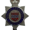British Transport Police (B.T.P.) Enamelled Cap Badge - Queen's Crown