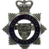 West Mercia Constabulary Senior Officer's Enamelled Cap Badge - Queen's Crown