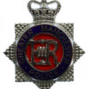Greater Manchester Police Senior Officer's Enamelled Cap Badge - Queen's Crown