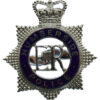 Humberside Police Senior Officer's Enamelled Cap Badge - Queen's Crown