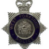 West Yorkshire Police Enamelled Cap Badge - Queen's Crown