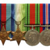 WW2 Distinguished Service Medal Group of Six - 2nd Hand C. Wilson, HMT Northern Gem, Royal Naval Reserve