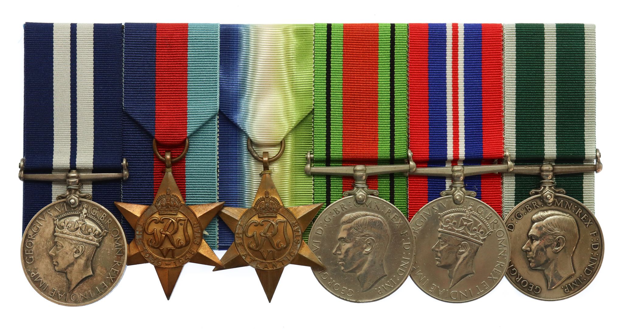 WW2 Distinguished Service Medal Group of Six - 2nd Hand C. Wilson, HMT Northern Gem, Royal Naval Reserve