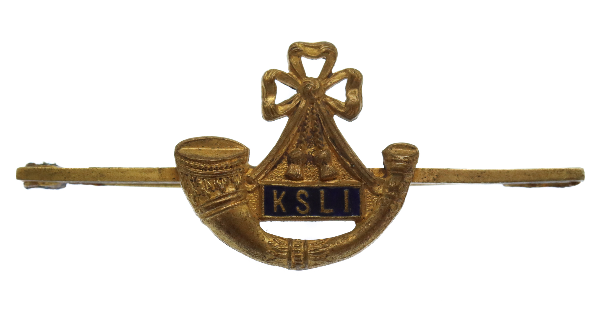 King's Shropshire Light Infantry (K.S.L.I.) Sweetheart Brooch/Tie Pin