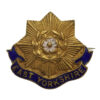 East Yorkshire Regiment Enamelled Sweetheart Brooch