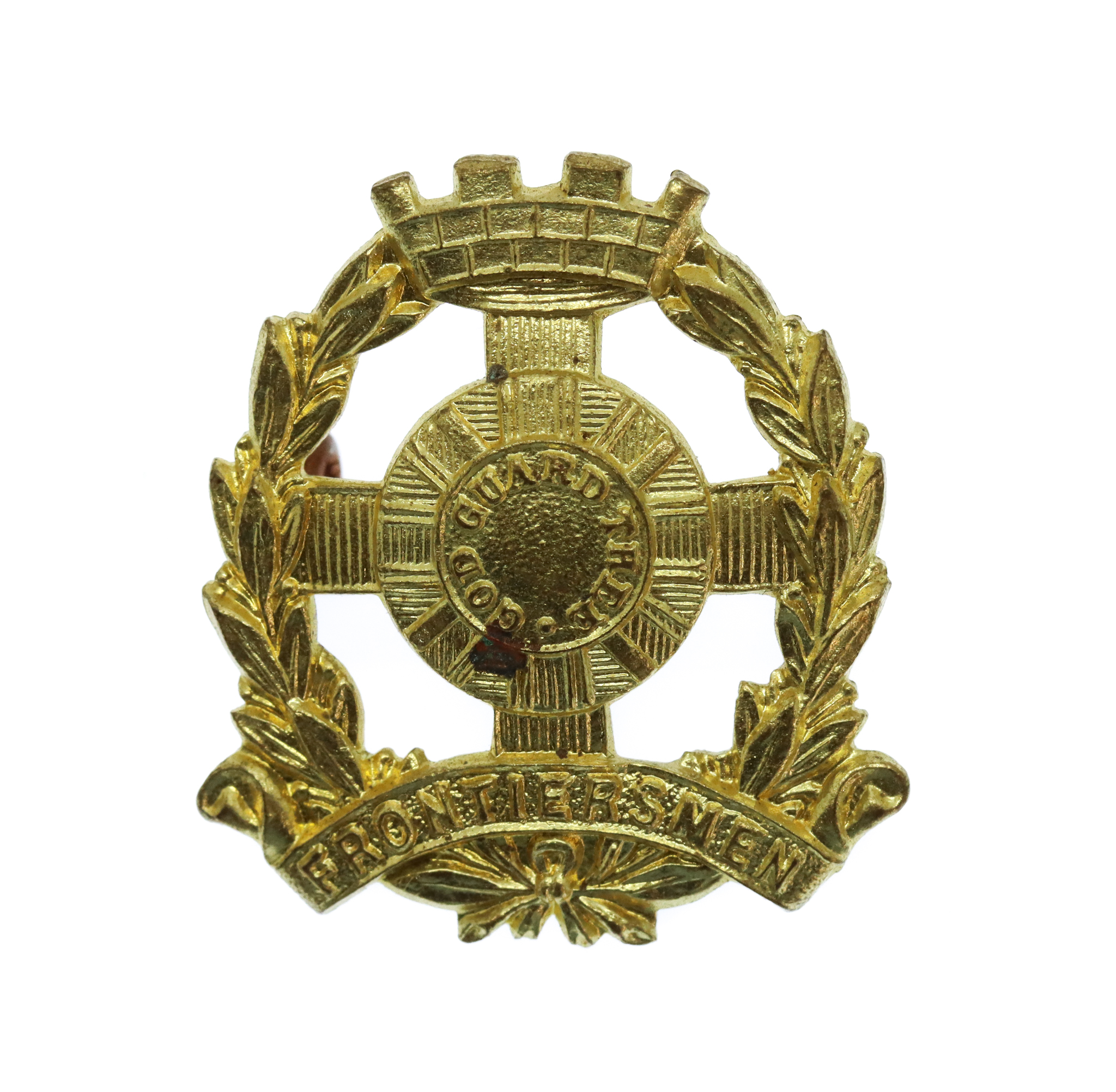 Legion of Frontiersmen Collar Badge