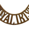 Royal Irish Regiment (ROYAL IRISH) Shoulder Title