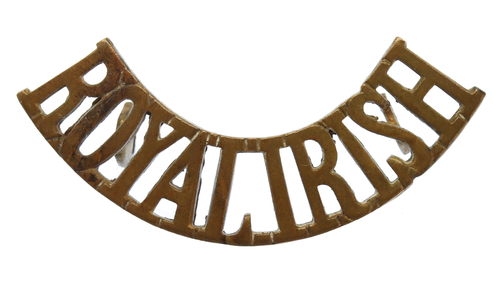 Royal Irish Regiment (ROYAL IRISH) Shoulder Title