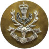 Queen's Own Highlanders Anodised (Staybrite) Cap Badge
