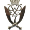 7th Duke of Edinburgh's Own Gurkha Rifles Officer's Silvered Cap Badge