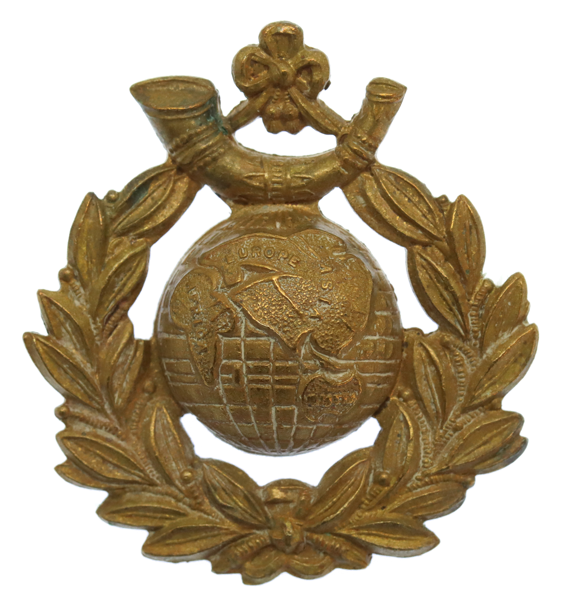 Royal Marine Light Infantry (R.M.L.I.) Cap Badge