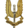 Special Air Service (SAS) Officer's Cap Badge